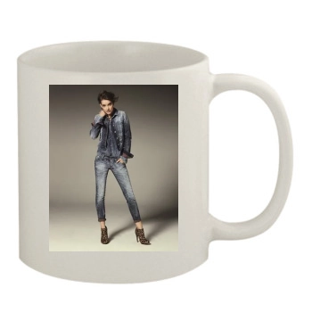 Barbara Palvin 11oz White Mug