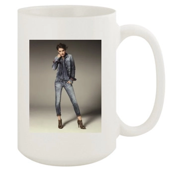 Barbara Palvin 15oz White Mug