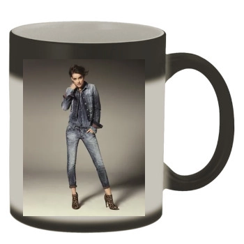 Barbara Palvin Color Changing Mug