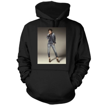 Barbara Palvin Mens Pullover Hoodie Sweatshirt