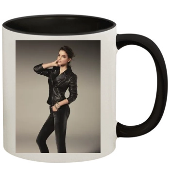 Barbara Palvin 11oz Colored Inner & Handle Mug