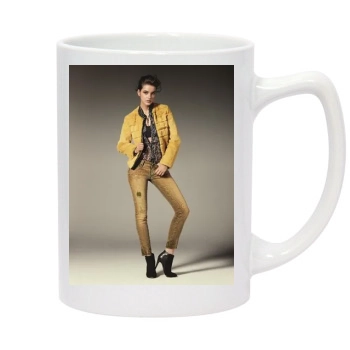 Barbara Palvin 14oz White Statesman Mug