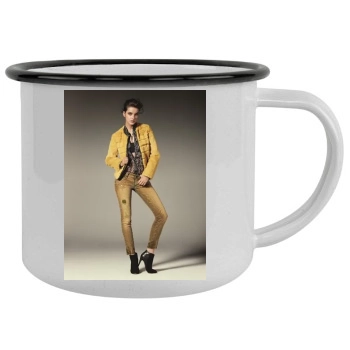 Barbara Palvin Camping Mug