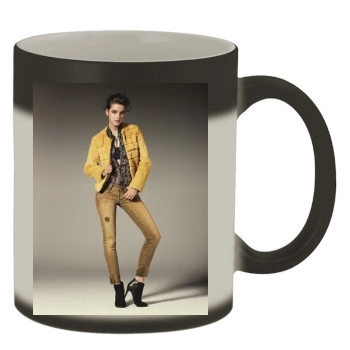 Barbara Palvin Color Changing Mug