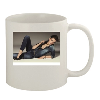 Barbara Palvin 11oz White Mug