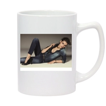 Barbara Palvin 14oz White Statesman Mug