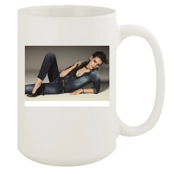 Barbara Palvin 15oz White Mug