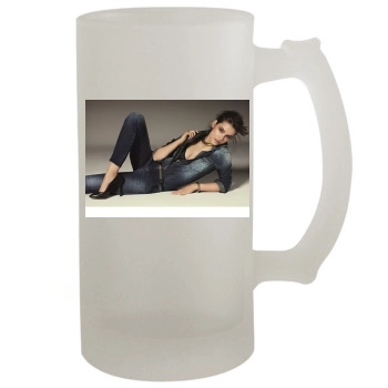 Barbara Palvin 16oz Frosted Beer Stein