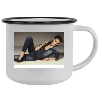 Barbara Palvin Camping Mug