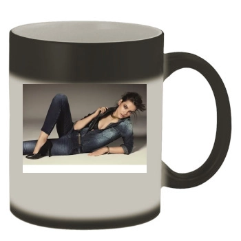 Barbara Palvin Color Changing Mug