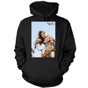 Barbara Palvin Mens Pullover Hoodie Sweatshirt