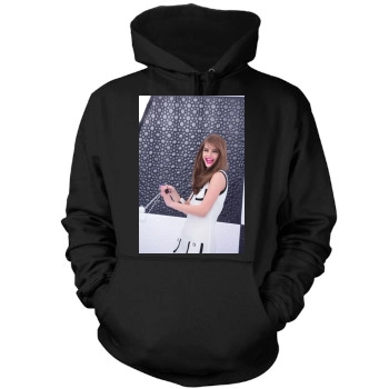 Barbara Palvin Mens Pullover Hoodie Sweatshirt