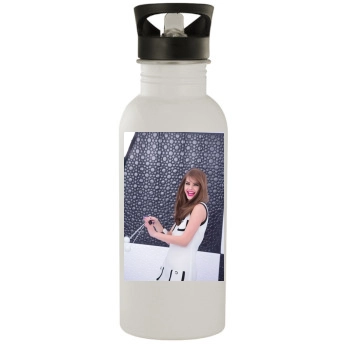 Barbara Palvin Stainless Steel Water Bottle