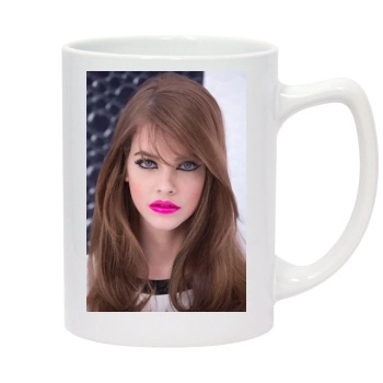 Barbara Palvin 14oz White Statesman Mug