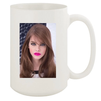 Barbara Palvin 15oz White Mug