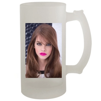 Barbara Palvin 16oz Frosted Beer Stein