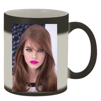 Barbara Palvin Color Changing Mug