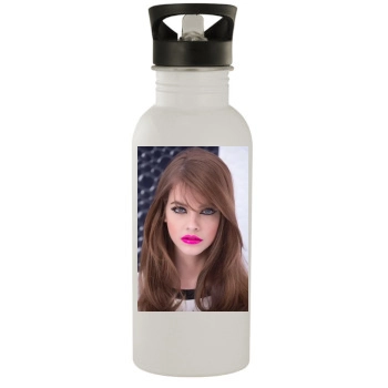 Barbara Palvin Stainless Steel Water Bottle