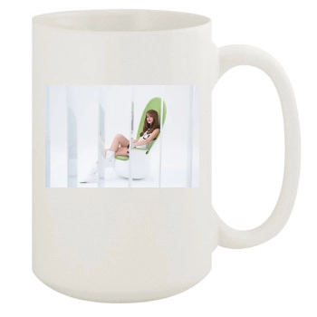 Barbara Palvin 15oz White Mug