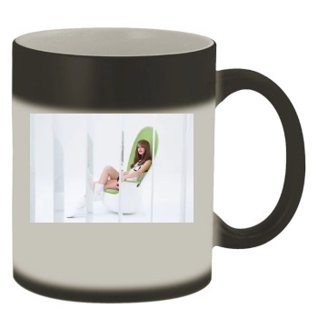 Barbara Palvin Color Changing Mug