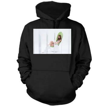 Barbara Palvin Mens Pullover Hoodie Sweatshirt