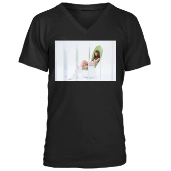 Barbara Palvin Men's V-Neck T-Shirt