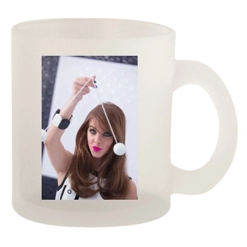 Barbara Palvin 10oz Frosted Mug