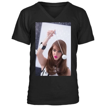 Barbara Palvin Men's V-Neck T-Shirt