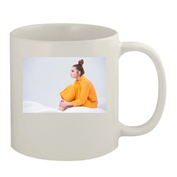 Barbara Palvin 11oz White Mug