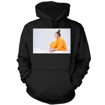 Barbara Palvin Mens Pullover Hoodie Sweatshirt