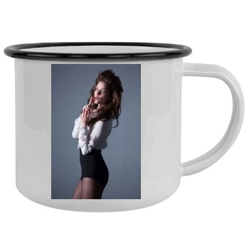 Barbara Palvin Camping Mug