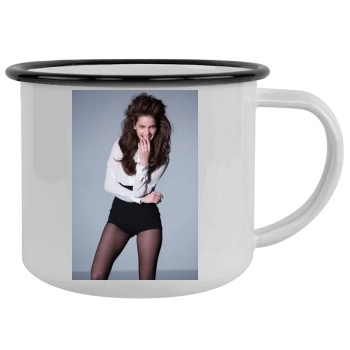 Barbara Palvin Camping Mug