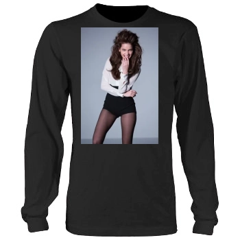 Barbara Palvin Men's Heavy Long Sleeve TShirt