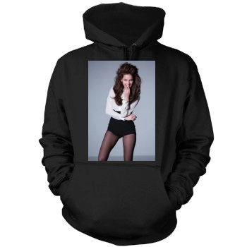 Barbara Palvin Mens Pullover Hoodie Sweatshirt