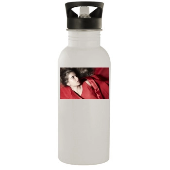 Barbara Palvin Stainless Steel Water Bottle