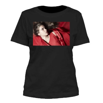 Barbara Palvin Women's Cut T-Shirt