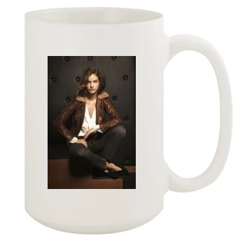 Barbara Palvin 15oz White Mug