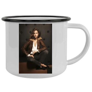 Barbara Palvin Camping Mug