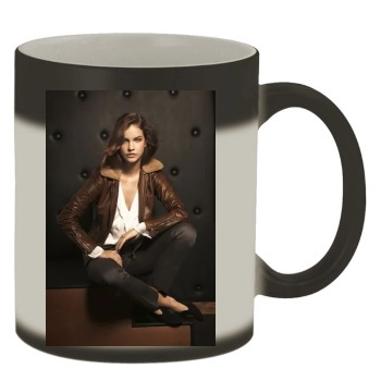 Barbara Palvin Color Changing Mug