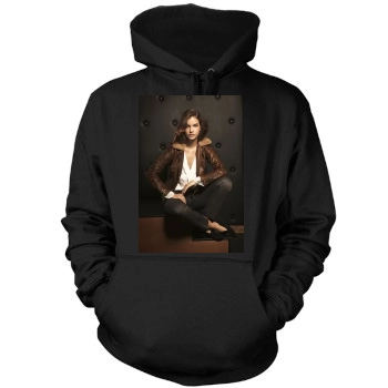 Barbara Palvin Mens Pullover Hoodie Sweatshirt