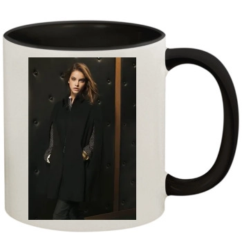 Barbara Palvin 11oz Colored Inner & Handle Mug