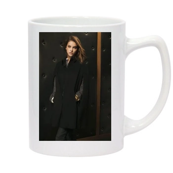 Barbara Palvin 14oz White Statesman Mug