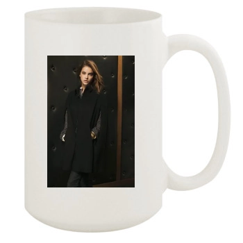 Barbara Palvin 15oz White Mug