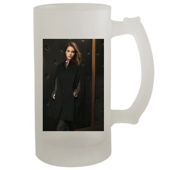 Barbara Palvin 16oz Frosted Beer Stein