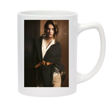 Barbara Palvin 14oz White Statesman Mug