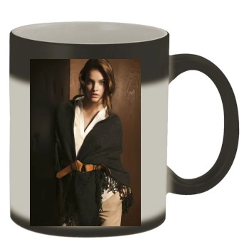 Barbara Palvin Color Changing Mug