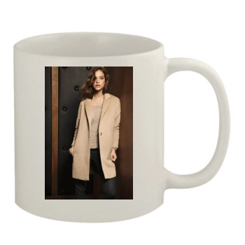 Barbara Palvin 11oz White Mug