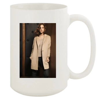 Barbara Palvin 15oz White Mug