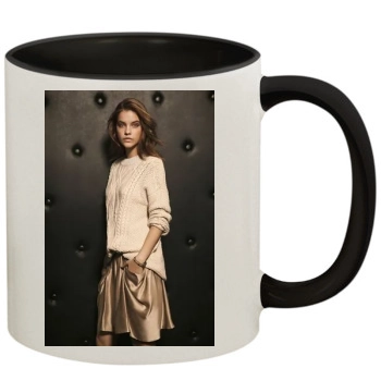 Barbara Palvin 11oz Colored Inner & Handle Mug