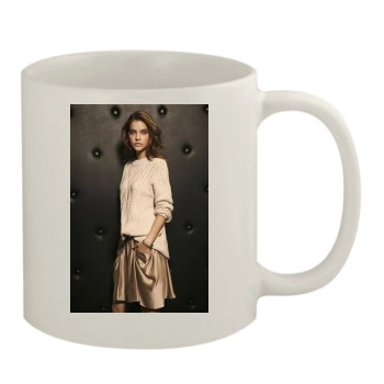 Barbara Palvin 11oz White Mug